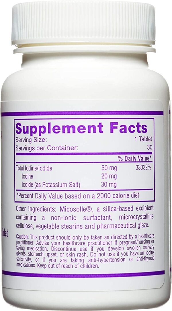 Optimox® Iodoral® 50mg - Image 3