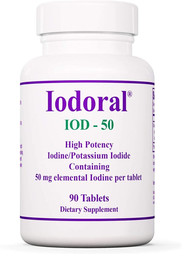 Optimox® Iodoral® 50mg - Image 8