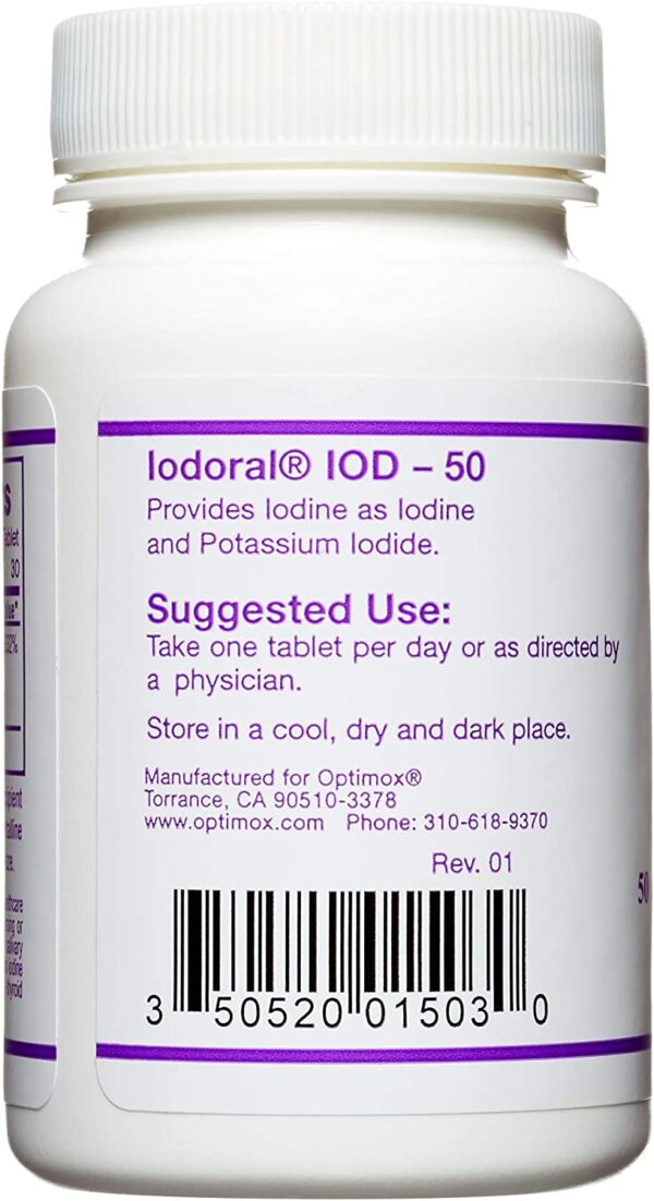 Optimox® Iodoral® 50mg - Image 9