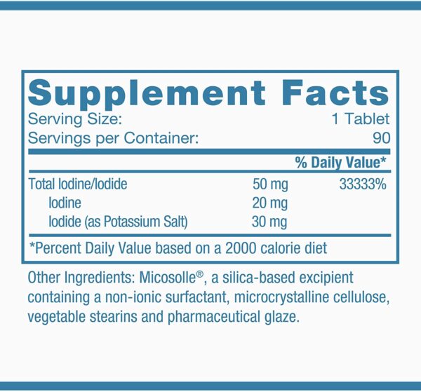Optimox® Iodoral® 50mg - Image 5